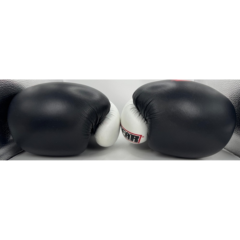 12oz Revgear Sentinel Leather Gel Padded Sparring Boxing Gloves MMA Kickbox - Picture 5 of 11
